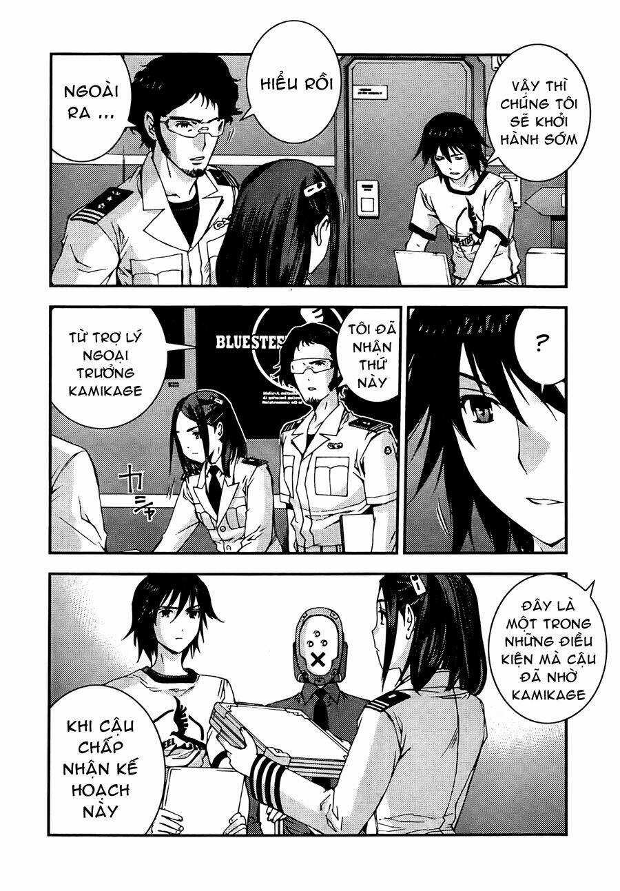 Aoki Hagane No Arpeggio Chapter 39 trang 1