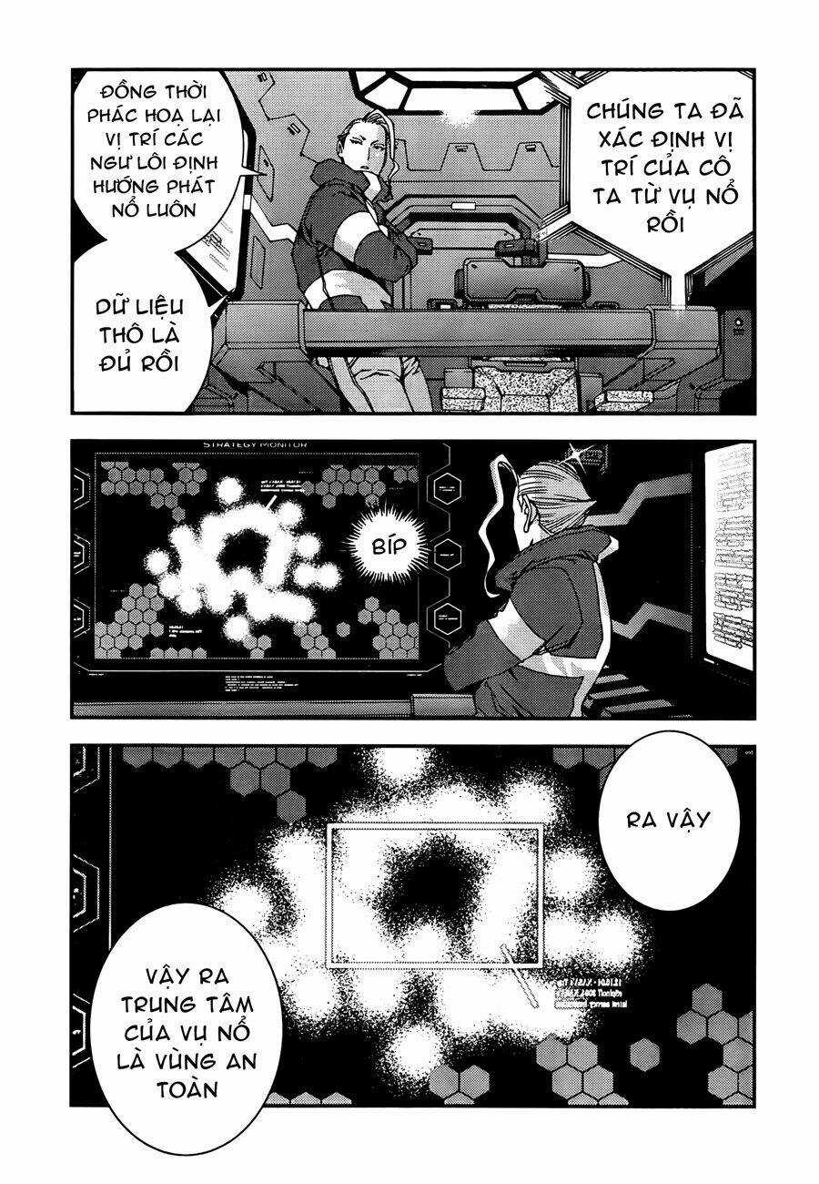 Aoki Hagane No Arpeggio Chapter 39 trang 10