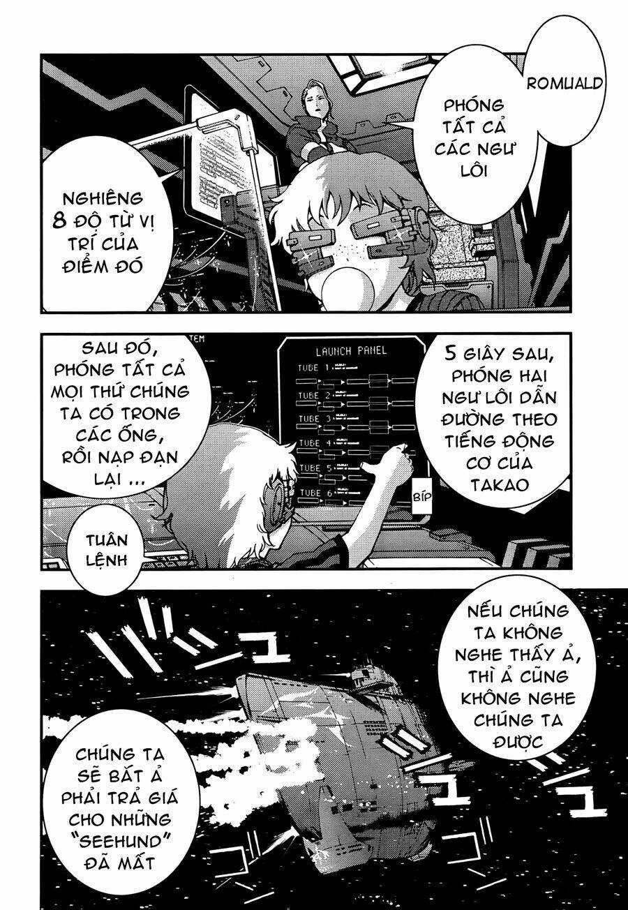 Aoki Hagane No Arpeggio Chapter 39 trang 11