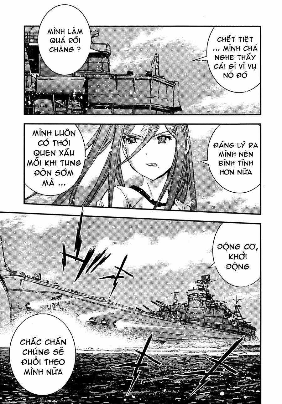 Aoki Hagane No Arpeggio Chapter 39 trang 12