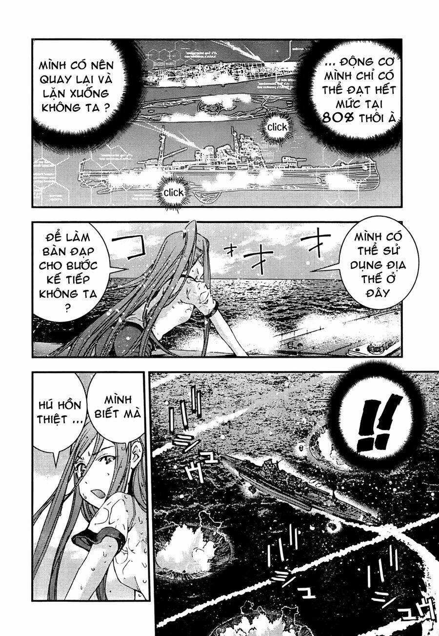 Aoki Hagane No Arpeggio Chapter 39 trang 13