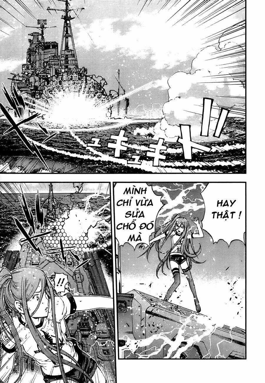 Aoki Hagane No Arpeggio Chapter 39 trang 14