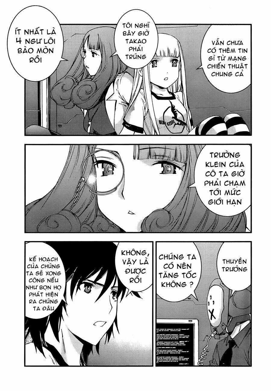 Aoki Hagane No Arpeggio Chapter 39 trang 16