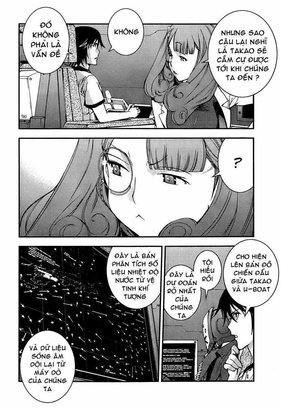 Aoki Hagane No Arpeggio Chapter 39 trang 17