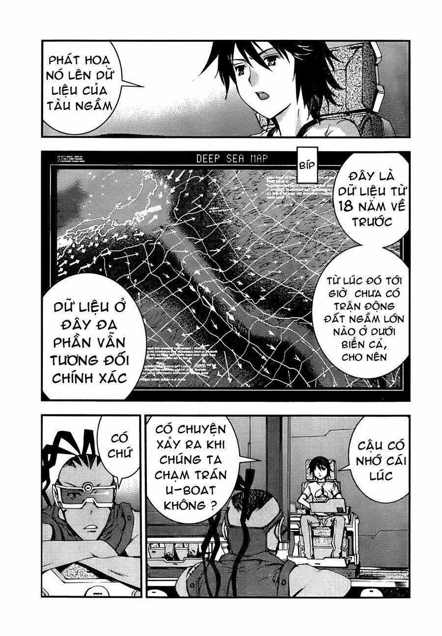 Aoki Hagane No Arpeggio Chapter 39 trang 18