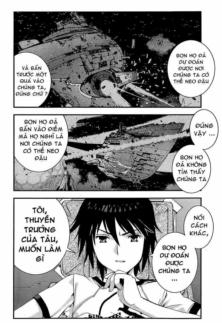 Aoki Hagane No Arpeggio Chapter 39 trang 19