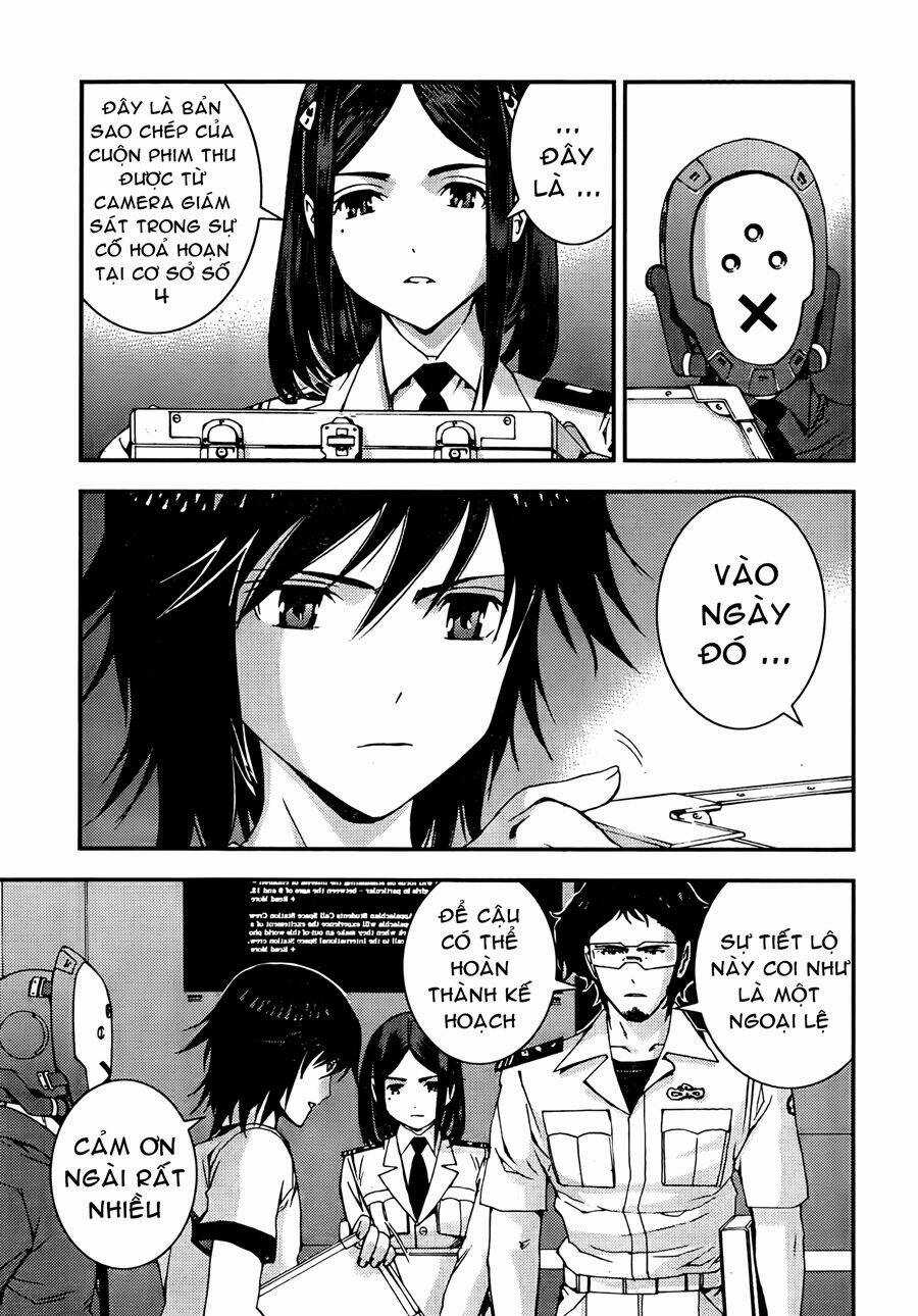 Aoki Hagane No Arpeggio Chapter 39 trang 2