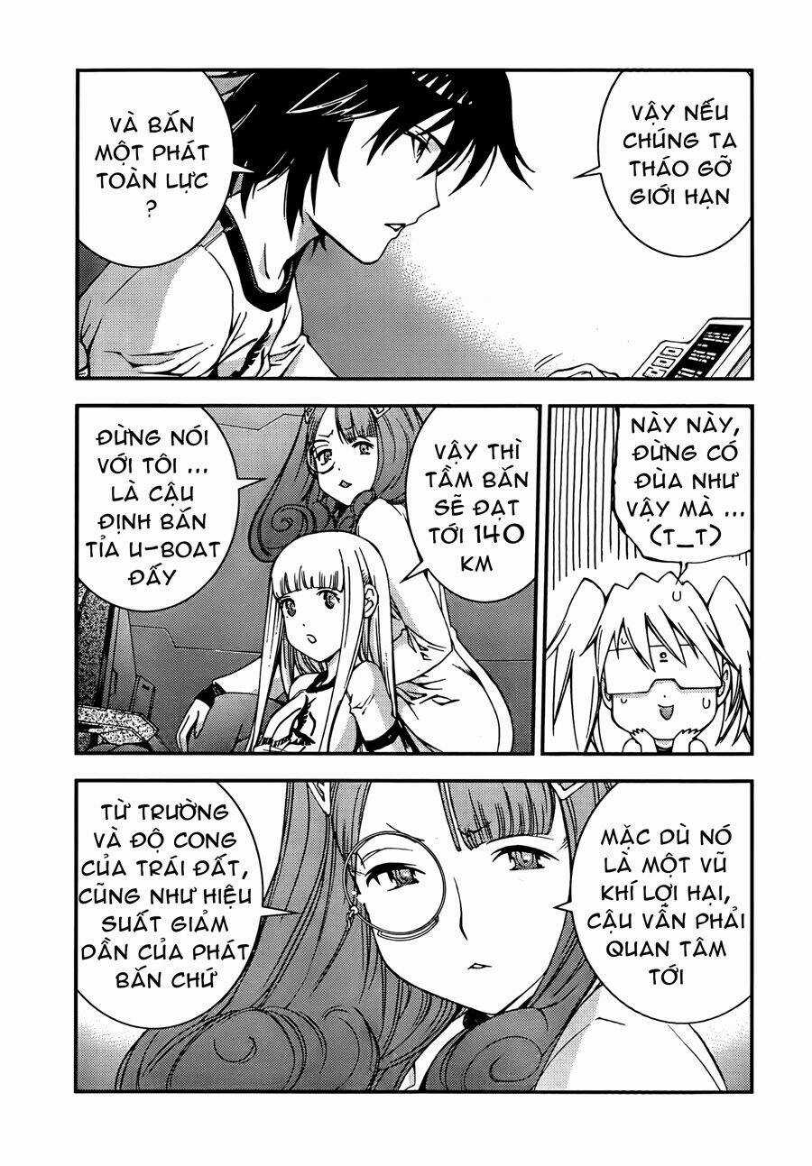 Aoki Hagane No Arpeggio Chapter 39 trang 22