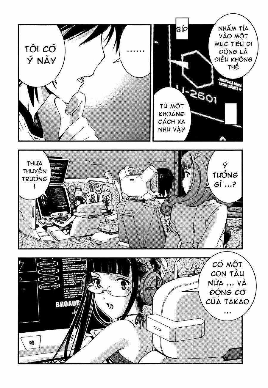 Aoki Hagane No Arpeggio Chapter 39 trang 23