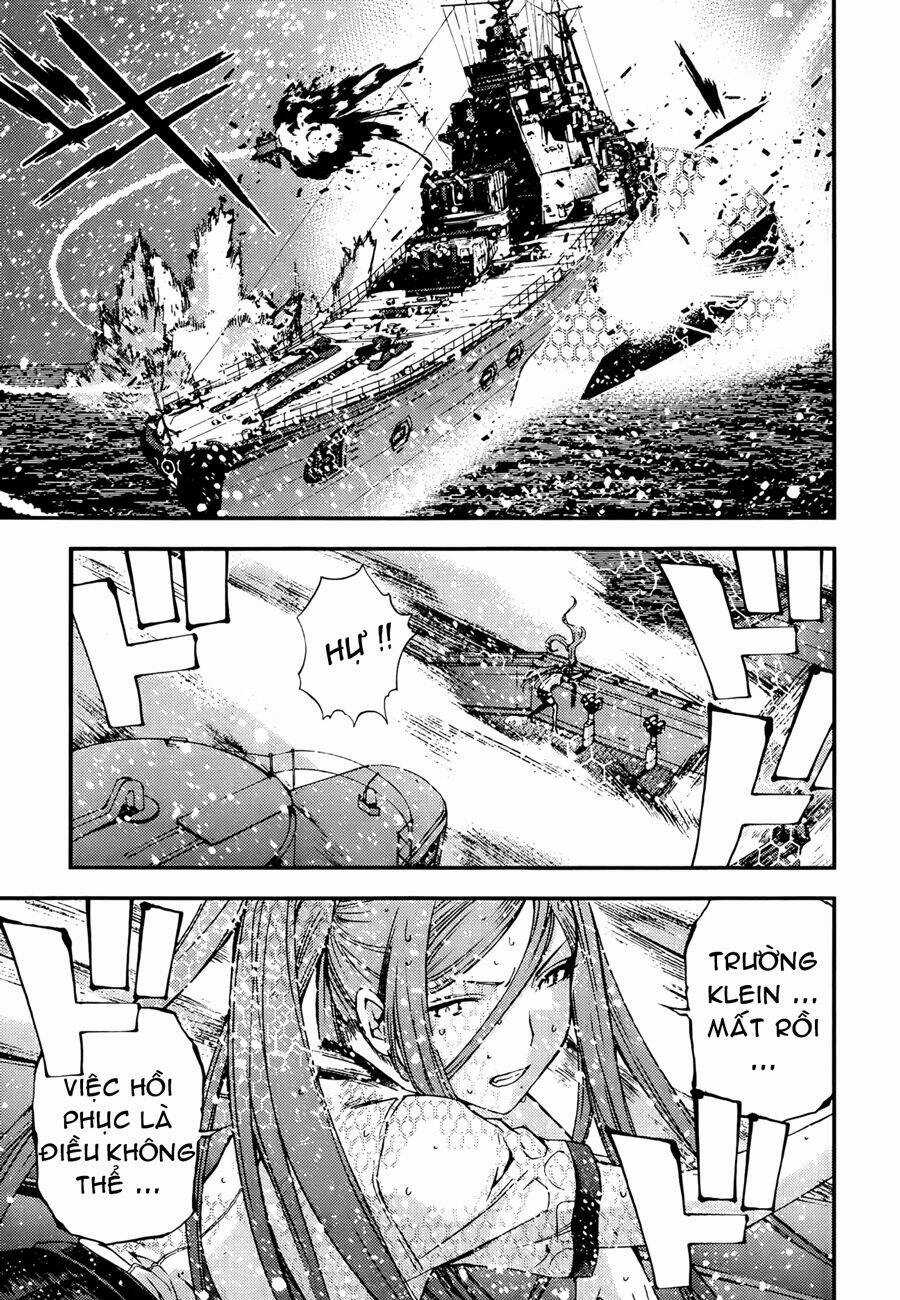 Aoki Hagane No Arpeggio Chapter 39 trang 24