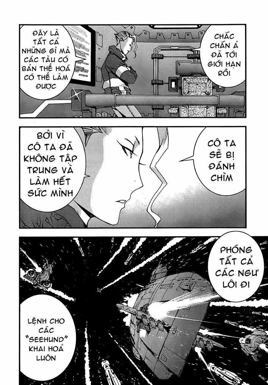 Aoki Hagane No Arpeggio Chapter 39 trang 25