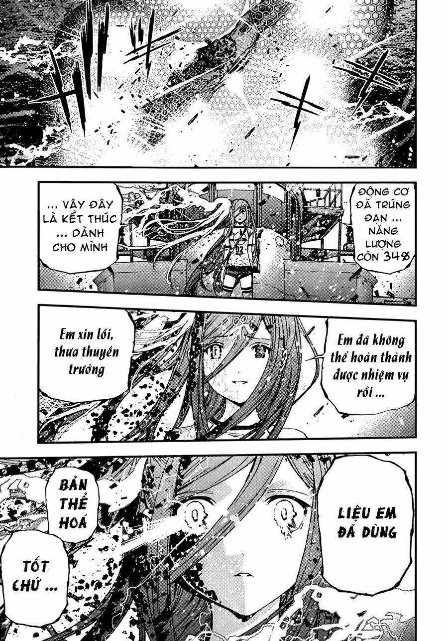 Aoki Hagane No Arpeggio Chapter 39 trang 26