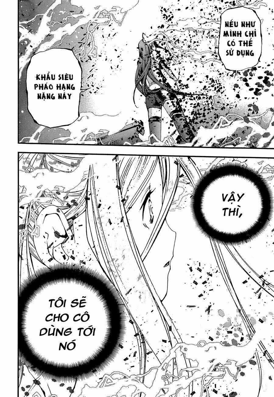 Aoki Hagane No Arpeggio Chapter 39 trang 27