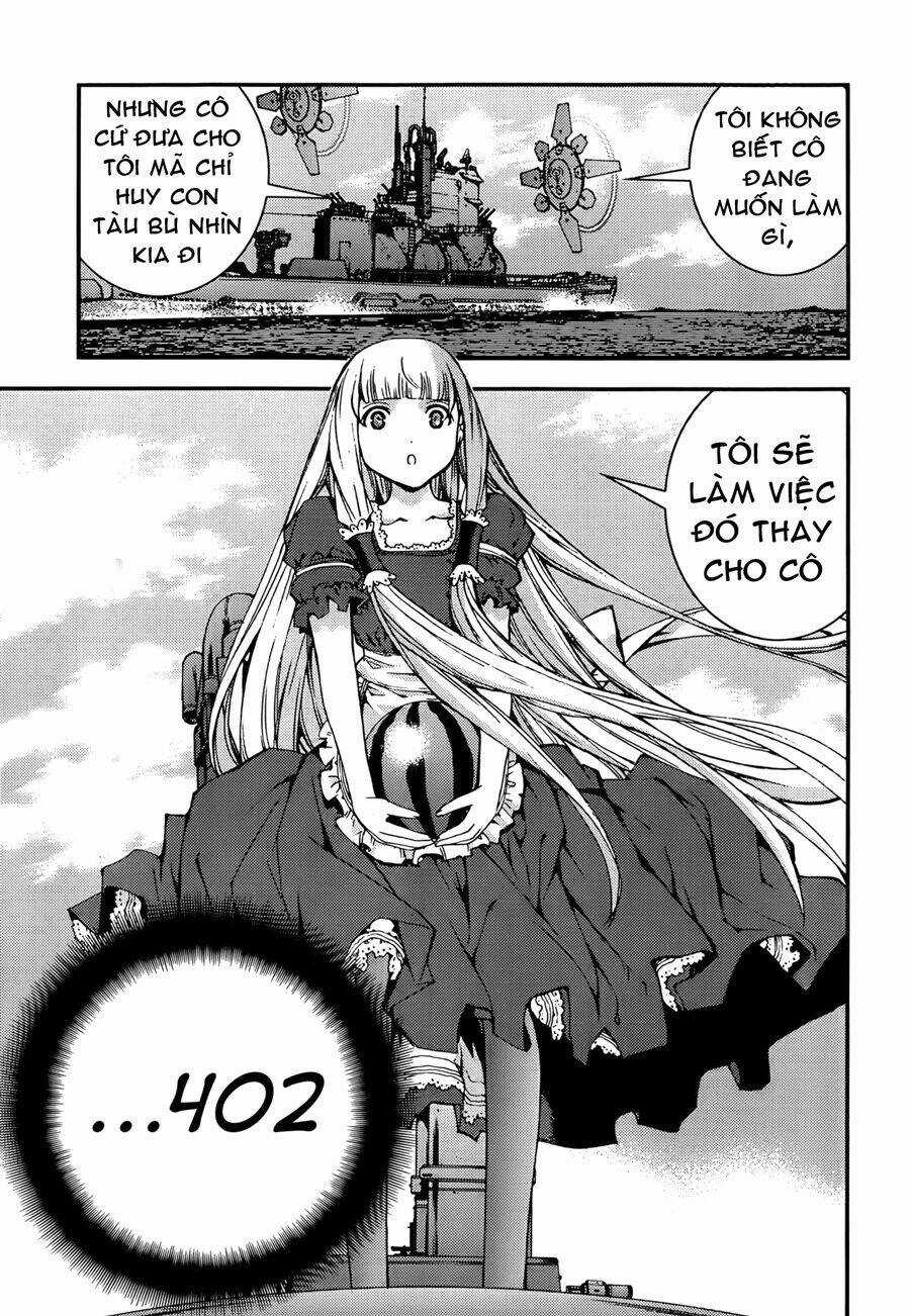 Aoki Hagane No Arpeggio Chapter 39 trang 28