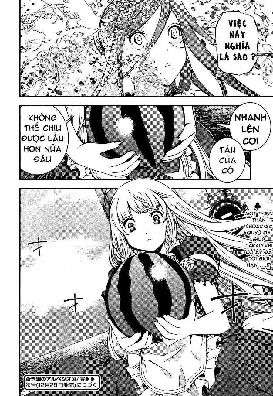 Aoki Hagane No Arpeggio Chapter 39 trang 29