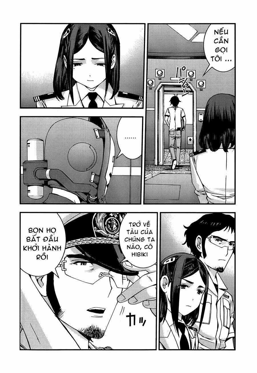 Aoki Hagane No Arpeggio Chapter 39 trang 3