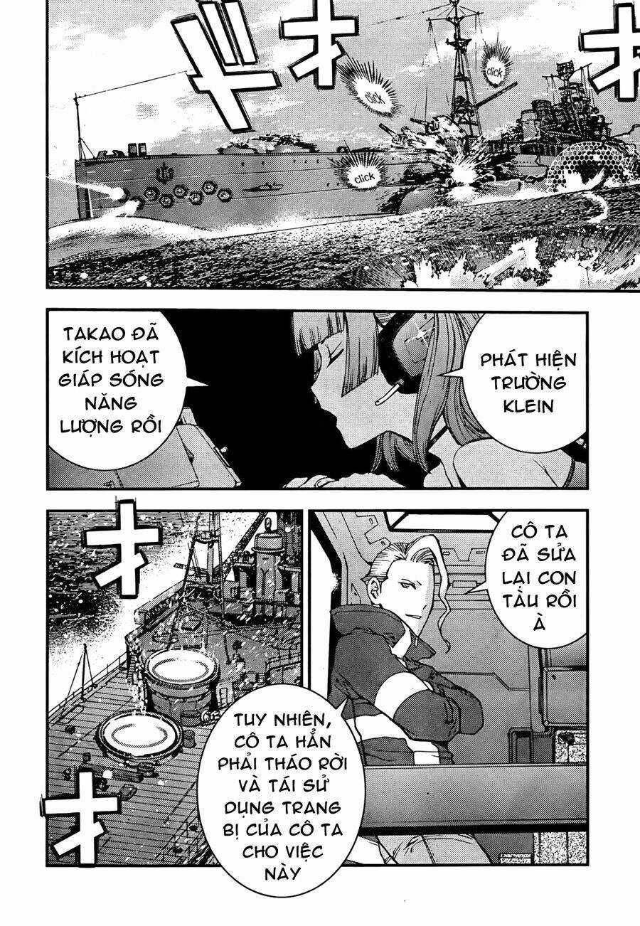 Aoki Hagane No Arpeggio Chapter 39 trang 5