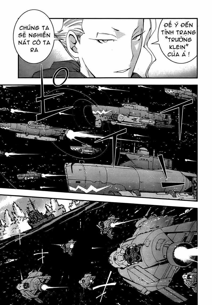 Aoki Hagane No Arpeggio Chapter 39 trang 6