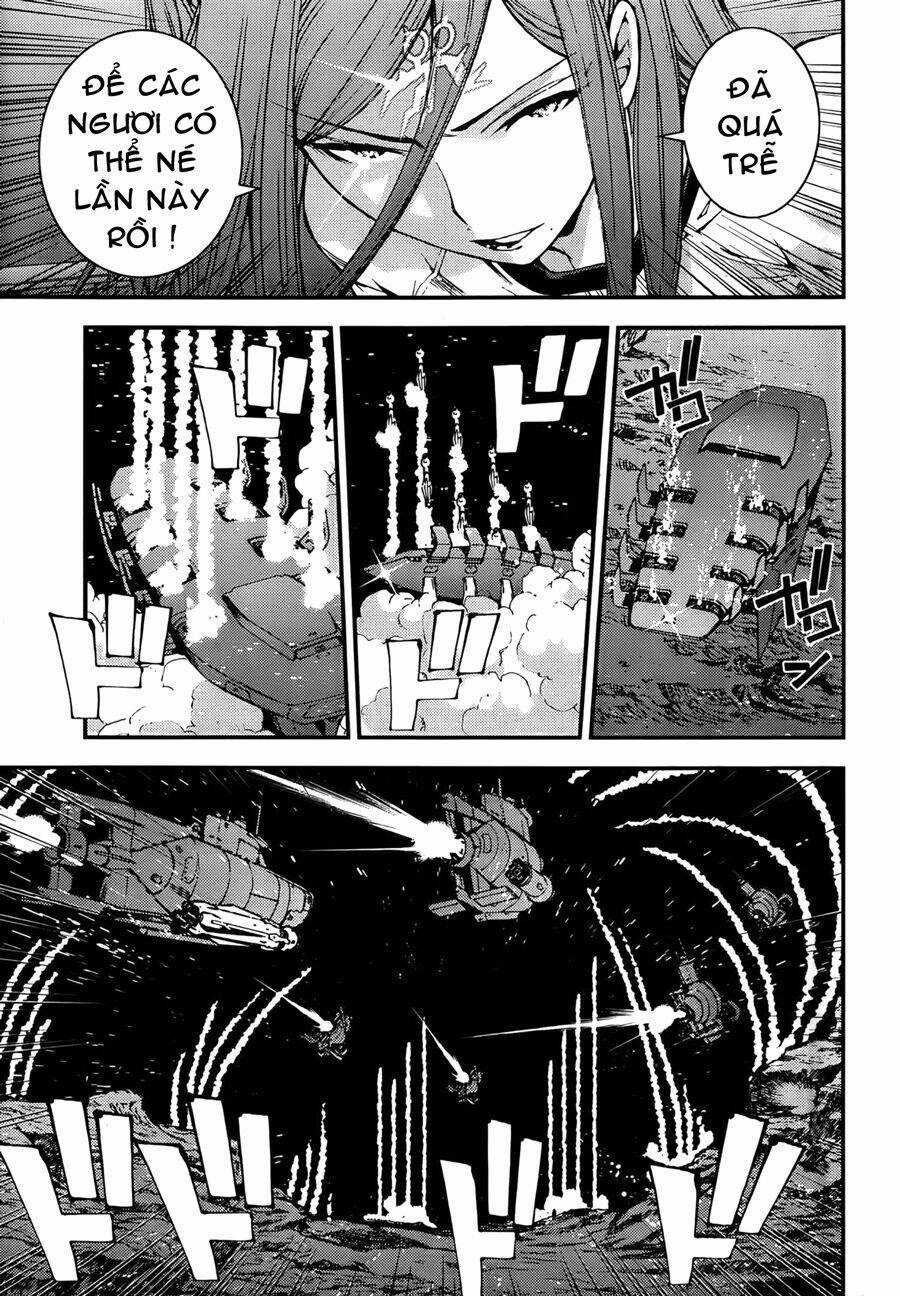 Aoki Hagane No Arpeggio Chapter 39 trang 8