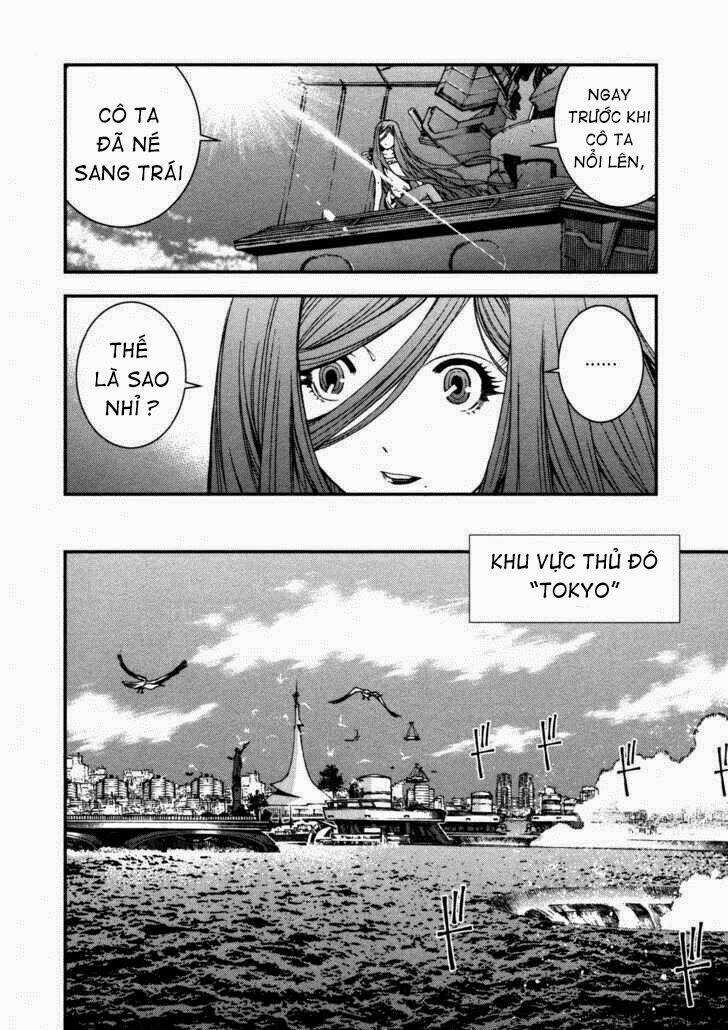 Aoki Hagane No Arpeggio Chapter 4 trang 11