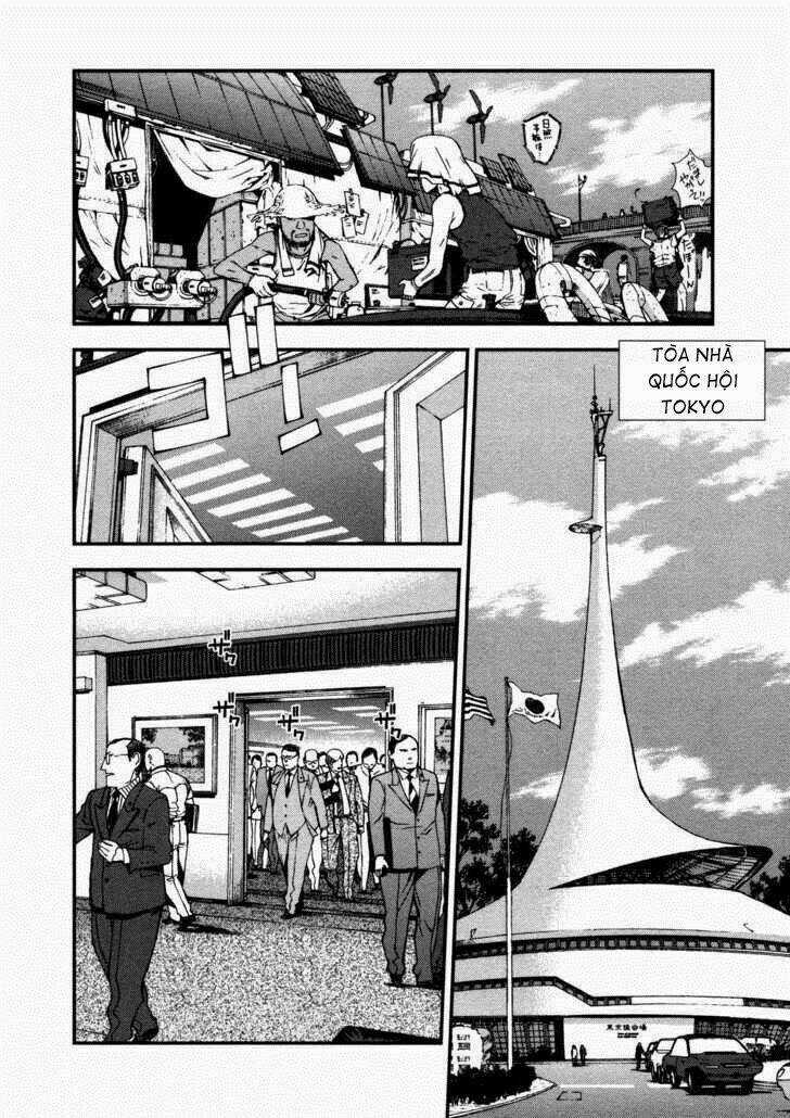 Aoki Hagane No Arpeggio Chapter 4 trang 13