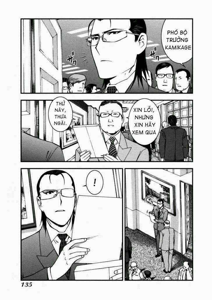 Aoki Hagane No Arpeggio Chapter 4 trang 14