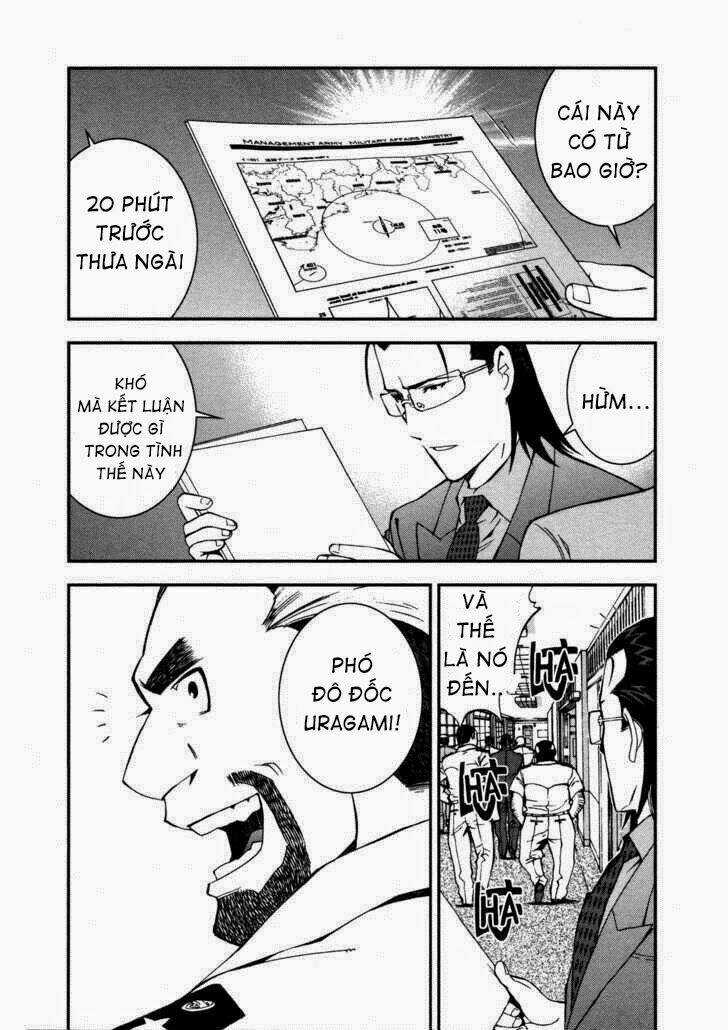 Aoki Hagane No Arpeggio Chapter 4 trang 15