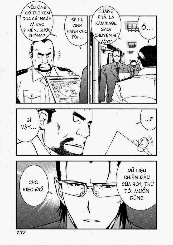 Aoki Hagane No Arpeggio Chapter 4 trang 16