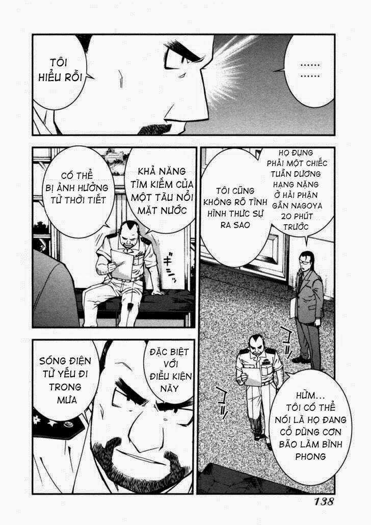 Aoki Hagane No Arpeggio Chapter 4 trang 17