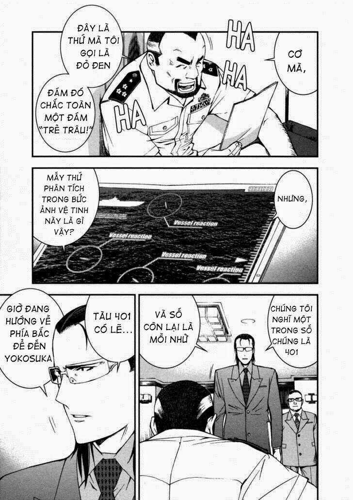 Aoki Hagane No Arpeggio Chapter 4 trang 18