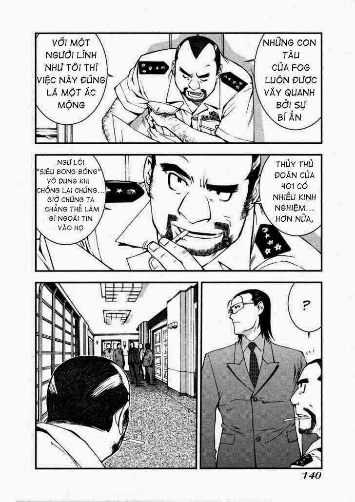 Aoki Hagane No Arpeggio Chapter 4 trang 19