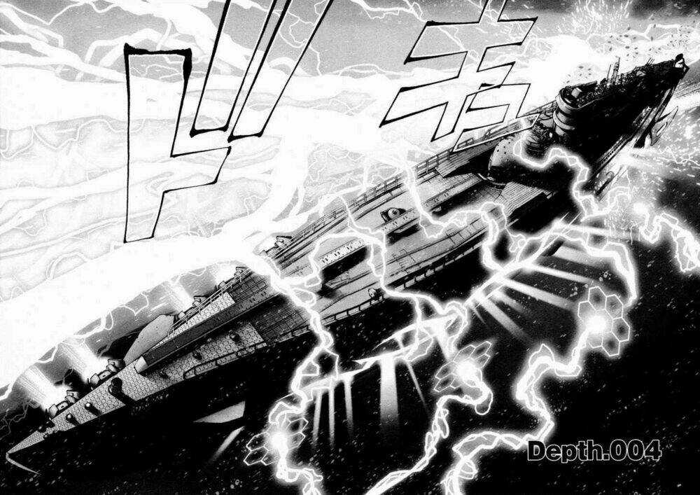 Aoki Hagane No Arpeggio Chapter 4 trang 2