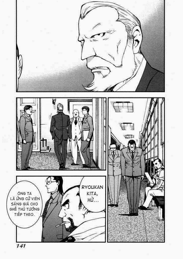 Aoki Hagane No Arpeggio Chapter 4 trang 20