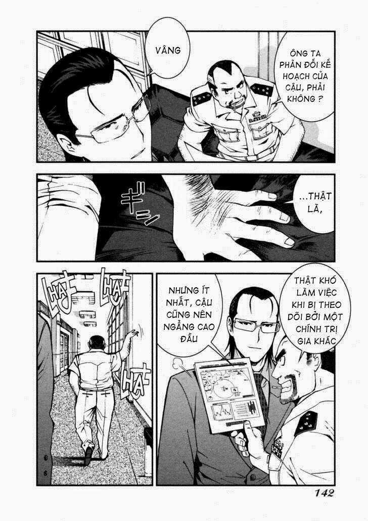 Aoki Hagane No Arpeggio Chapter 4 trang 21