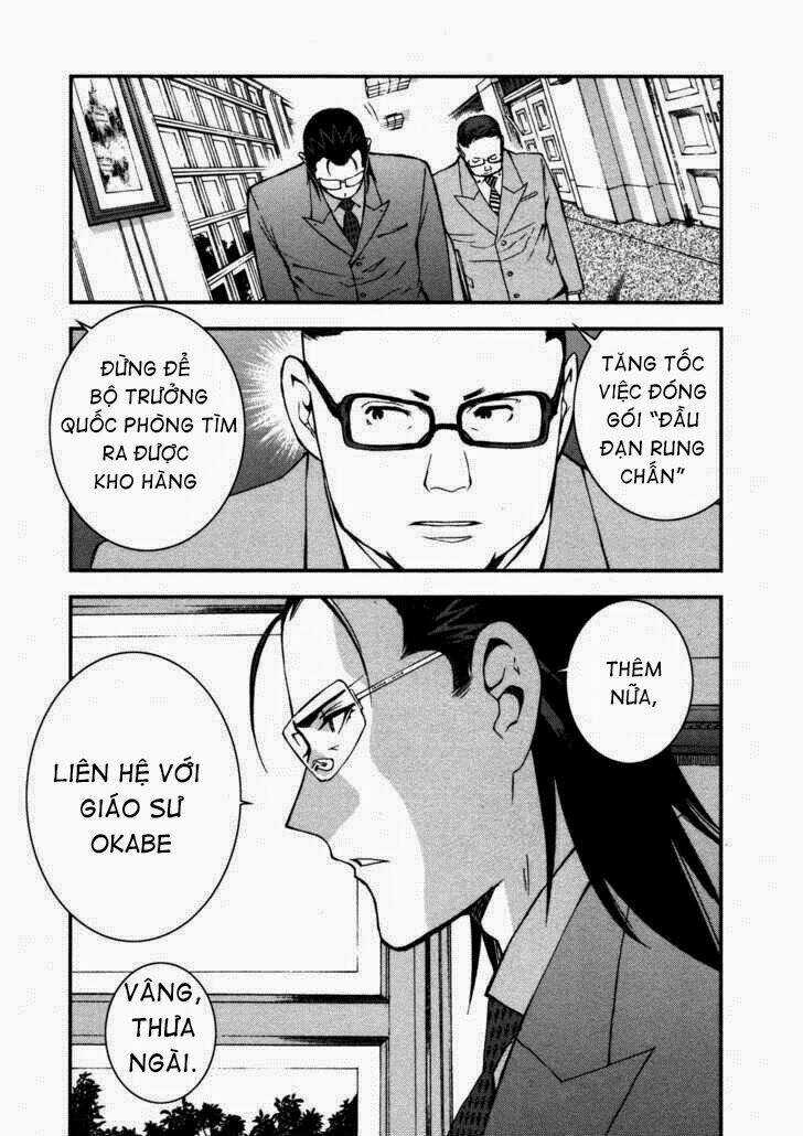 Aoki Hagane No Arpeggio Chapter 4 trang 22