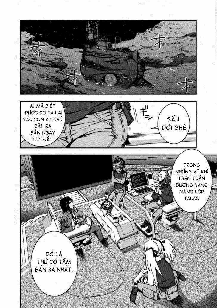 Aoki Hagane No Arpeggio Chapter 4 trang 23