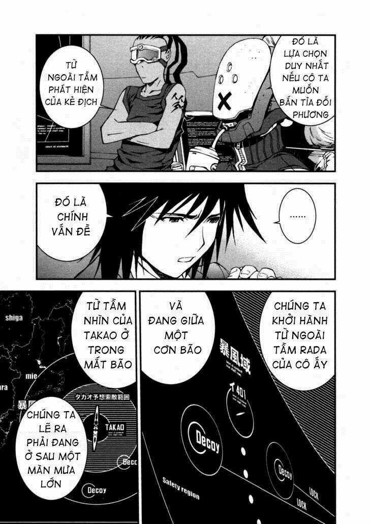 Aoki Hagane No Arpeggio Chapter 4 trang 24