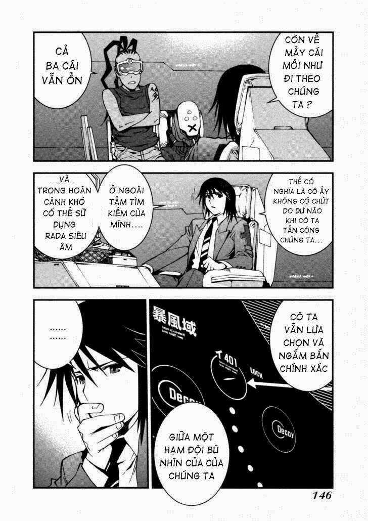 Aoki Hagane No Arpeggio Chapter 4 trang 25