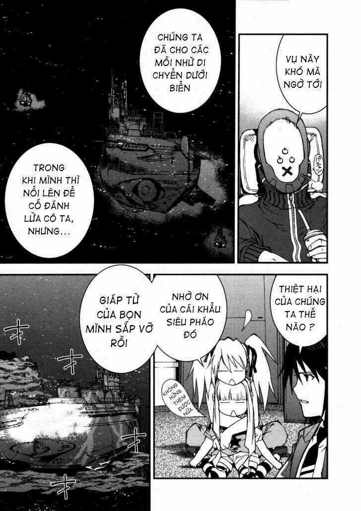 Aoki Hagane No Arpeggio Chapter 4 trang 26