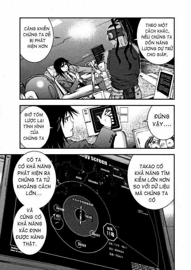 Aoki Hagane No Arpeggio Chapter 4 trang 28