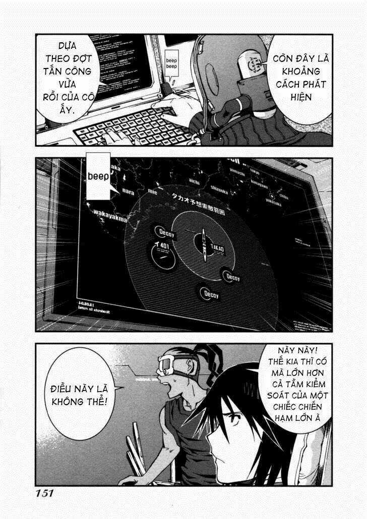 Aoki Hagane No Arpeggio Chapter 4 trang 30