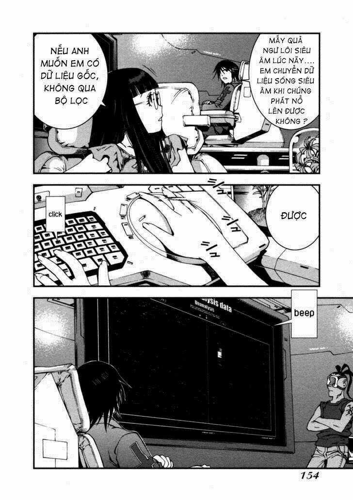 Aoki Hagane No Arpeggio Chapter 4 trang 33