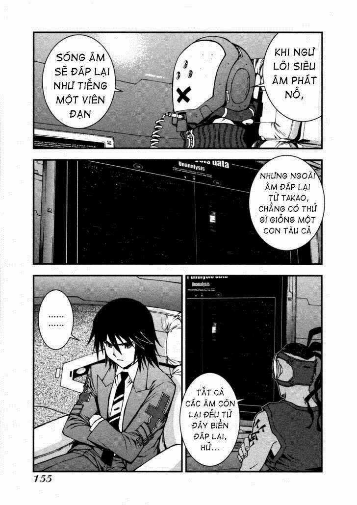 Aoki Hagane No Arpeggio Chapter 4 trang 34