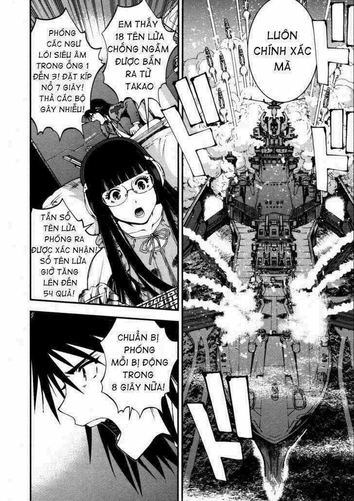 Aoki Hagane No Arpeggio Chapter 4 trang 5