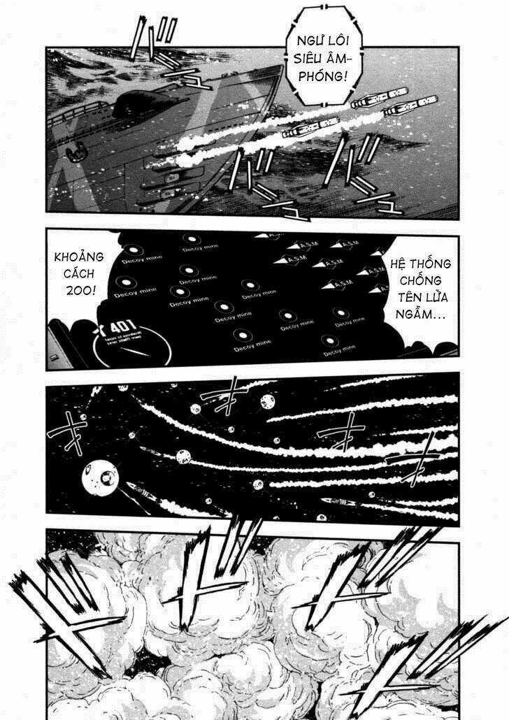 Aoki Hagane No Arpeggio Chapter 4 trang 6