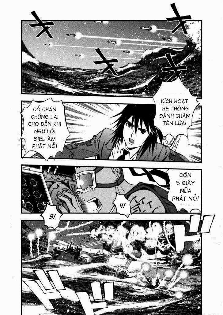 Aoki Hagane No Arpeggio Chapter 4 trang 7