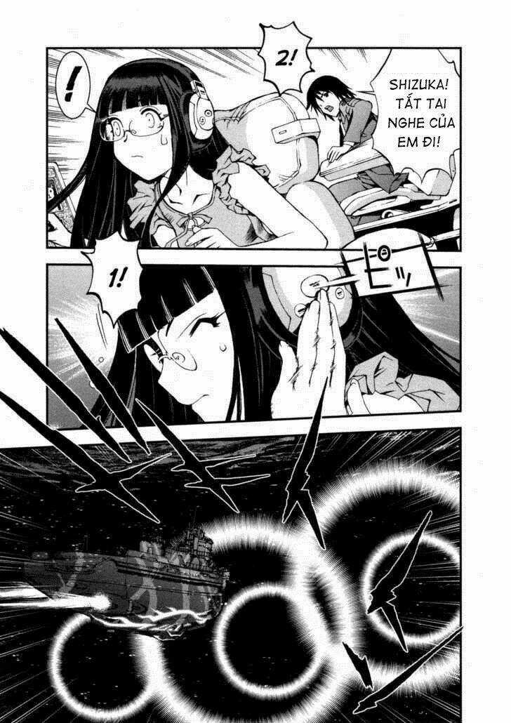 Aoki Hagane No Arpeggio Chapter 4 trang 8