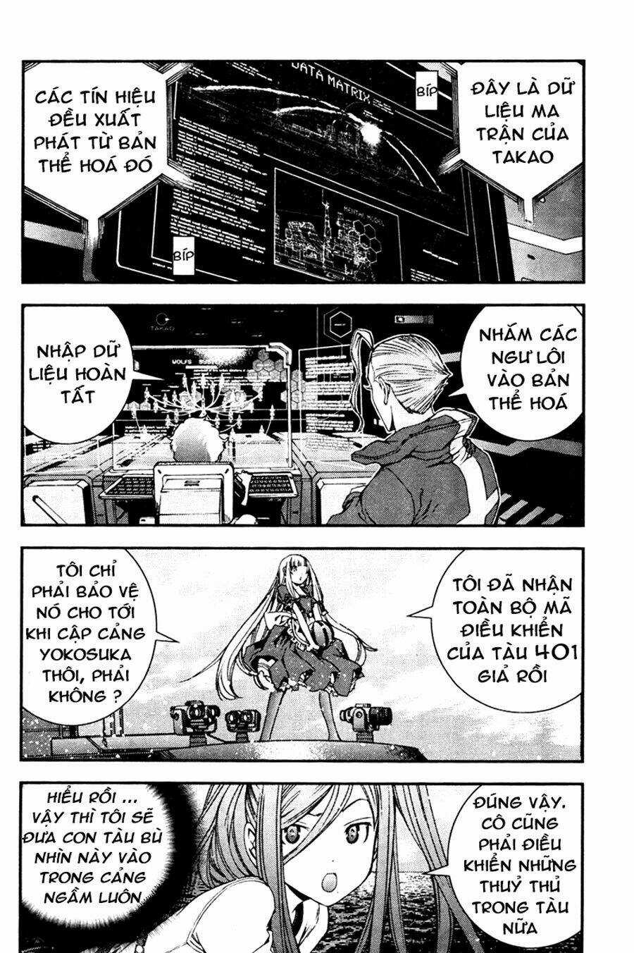 Aoki Hagane No Arpeggio Chapter 40 trang 1
