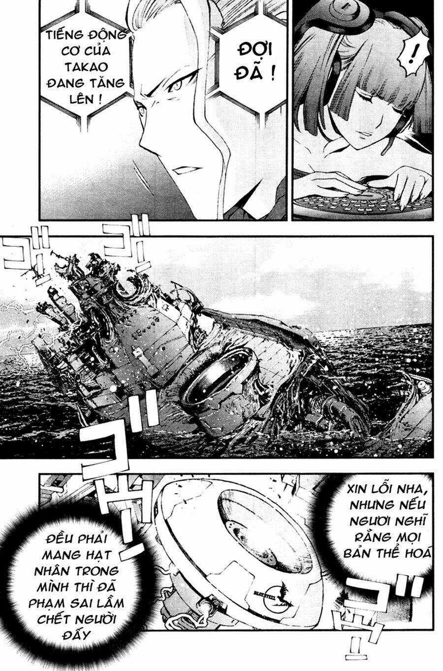 Aoki Hagane No Arpeggio Chapter 40 trang 10