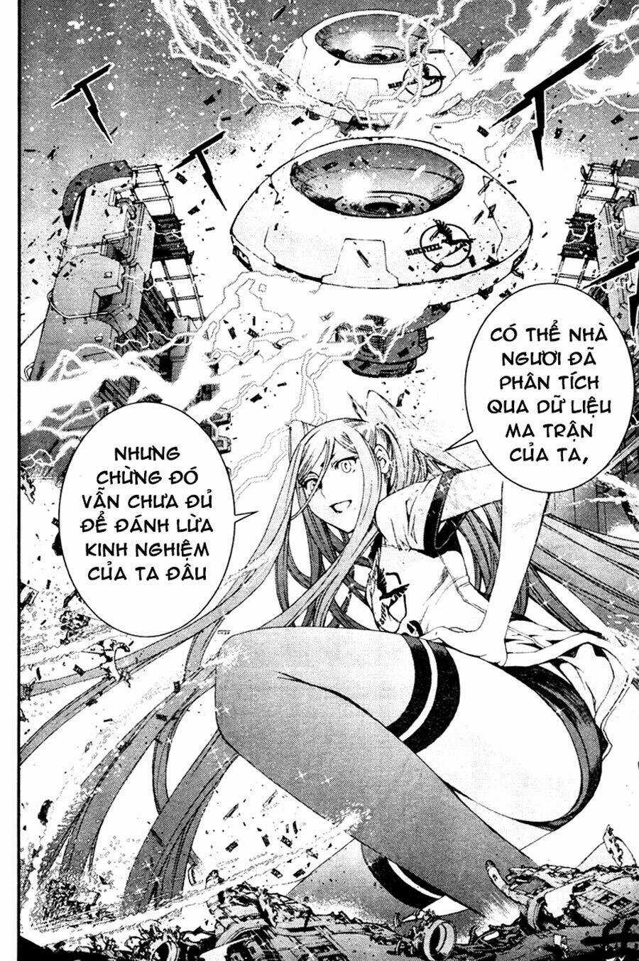 Aoki Hagane No Arpeggio Chapter 40 trang 11